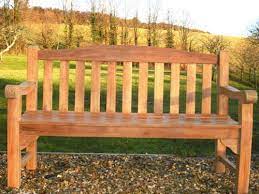 Sustainable Teak Garden Bench Oxford