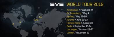 Ccp Announces Event Schedule For 2019s Eve Online World