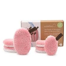 waschies make up removal pads mini