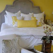 gray and yellow bedroom ideas