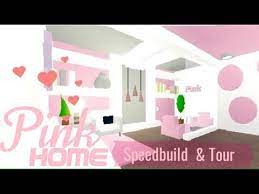 tiny pink house adopt me sd build