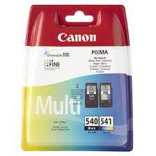 canon pg 540 cl 541 ink cartrige