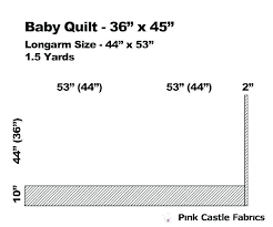 Baby Blanket Dimensions Blackbin Co