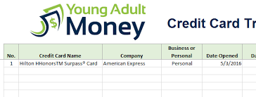 Aug 19, 2021 · finding an unsecured credit card with average credit can be difficult, but the capital one platinum credit card is happy to have your business. Credit Card Rewards Tracking Spreadsheet In Excel Young Adult Money