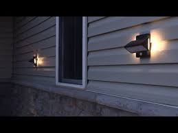 Architectural Solar Wall Accent Light W