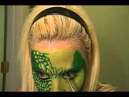 reptile face painting tutorial you