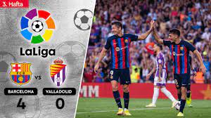 Barcelona - Real Valladolid (4-0) - Maç Özeti - LaLiga 2022/23 - YouTube