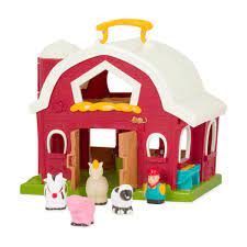 barn toy farm set for