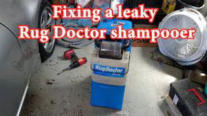 my rug doctor carpet cleaner was
