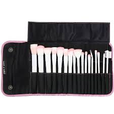 wet and wild 17 piece brush roll