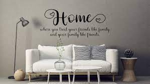 Home Wall Quote Inspirational Wall Art