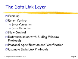 ppt the data link layer powerpoint