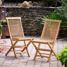 Garden Chair Cantaria 2pcs Teak Wood