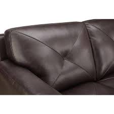 arm leather rectangle sofa