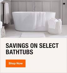 Bathtubs The Home Depot