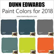 Top 6 Dunn Edwards Paint Colors For