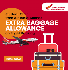 air india student offer enjoy extra