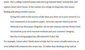 This image shows the Abstract page of an APA paper 