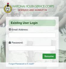 Nysc half hour showcasing the contributions of the scheme to national development. Nysc Portal Login Dashboard Nysc News
