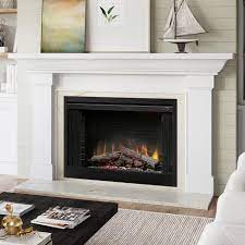 Fremont Wood Fireplace Mantel