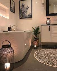 Romantic bathroom idea for small bathroom. Bathroomremodel Bathroomdesign Bathroomideas Decorating Bathroom Luxury Small Ideas80 Small Luxury Bathrooms Small Bathroom Decor Master Bathroom Decor