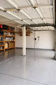 epoxy garage floor diy tutorial