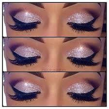 easy glitter eye makeup pictures