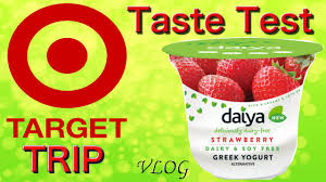 Target Trip Daiya Yogurt Taste Test Vlog Ep 809