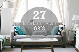 decorar interiores color gris