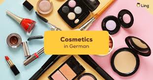 50 easy german words for cosmetics