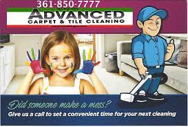 advanced carpet and tile cleaning