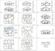 46x41 feet house plan 14x12 5 meter 3