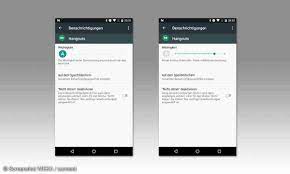 Android 7 benachrichtigungen