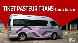 pesan tiket pasteur trans