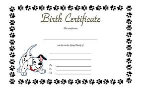 Create now design an amazing certificate that anyone would be happy to receive in just a few clicks with venngage, the online certificate maker. Puppy Birth Certificate Free Printable 5 Dog Birth Birth Certificate Template Birth Certificate