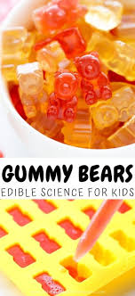 healthy gummy bear recipe little bins