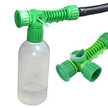 Garden Bottle Hose End Water Sprayer