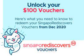 There are over 200 merchants offering more than 1,200 promotions redeemable via srv. S 100 Singaporediscovers Vouchers For All Singaporean Thechillipadi