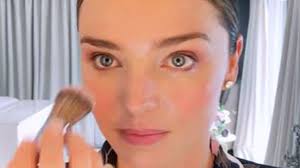 miranda kerr s low key wedding makeup