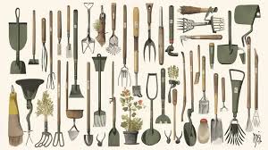 Various Gardening And Weeding Tools