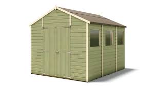 10x8 garden sheds pressure treated