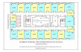 Warren Towers Floor Plans Housing