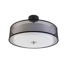 Modern Ceiling Lamp Black And White 50