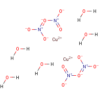 copper ii nitrate hemipentahydrate