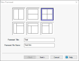 adobe robohelp forms and frames