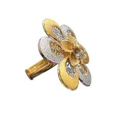 the magnifera flower gold ring sehgal