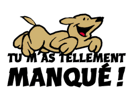 Résultat de recherche d'images pour "tu m'as manquer"