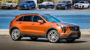 2019 Cadillac Xt4 Compared With Compact Luxury Crossovers