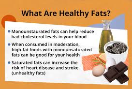 what are healthy fats 8 high fat foods