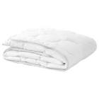Lenast Cot comforter, white, gray, 43x49 